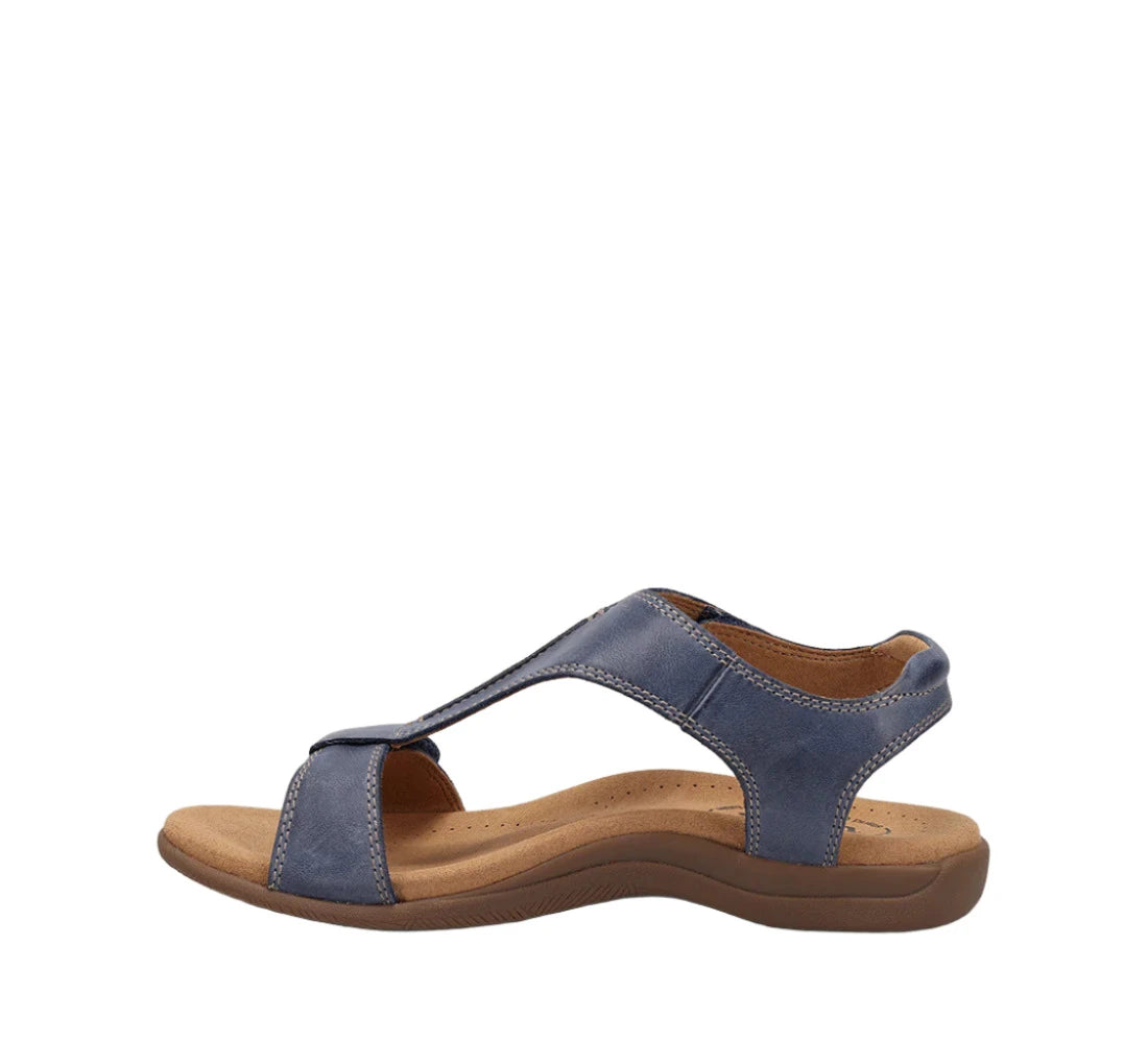 Taos Women's The Show Sandals - Dark Blue