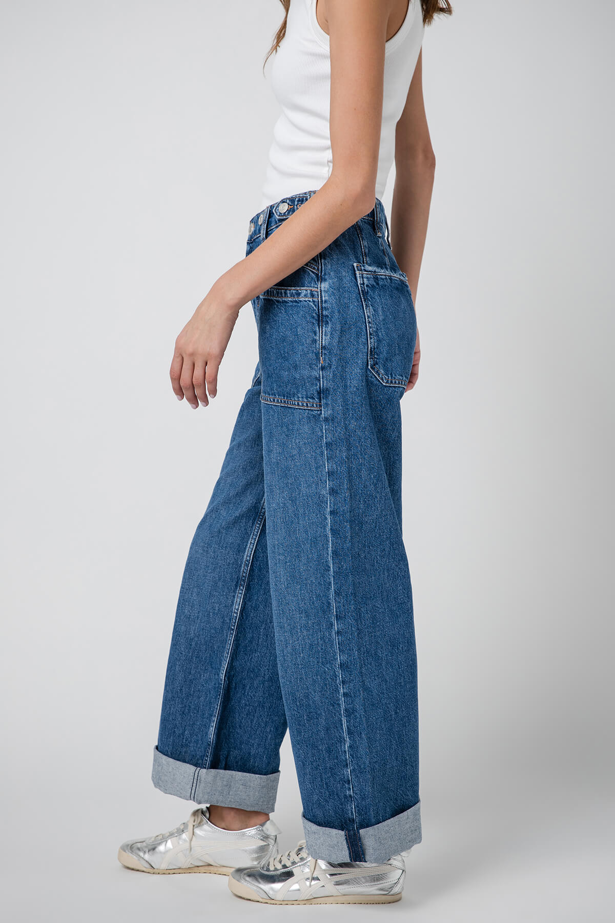 Free People Palmer Cuffed Jean