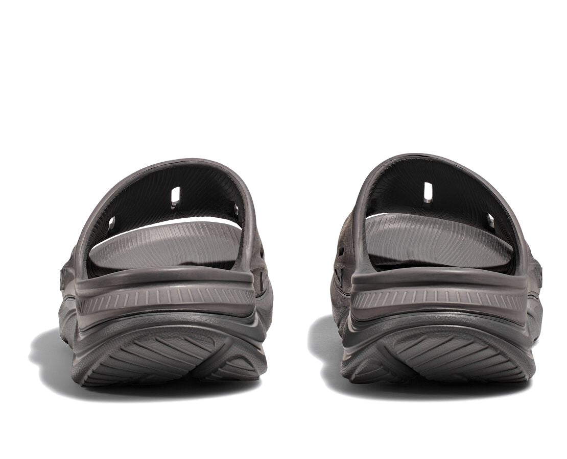 HOKA Ora Recovery Slide 3 Sandal - Grey/Grey