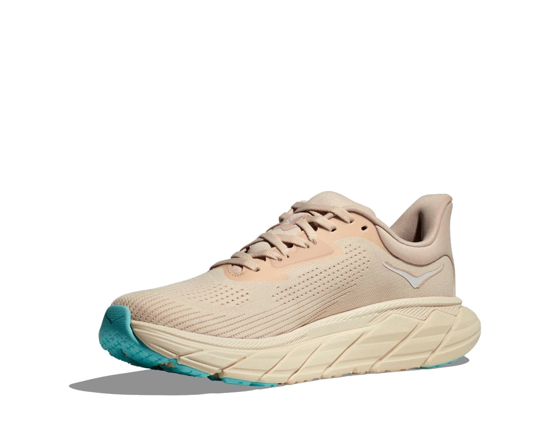 Hoka Women's Arahi 7 Sneaker - Vanilla/Cream