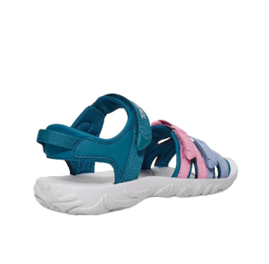 Teva Youth (Little Kid Sizes 11 to 3) Tirra Sandal - Blue Coral Multi