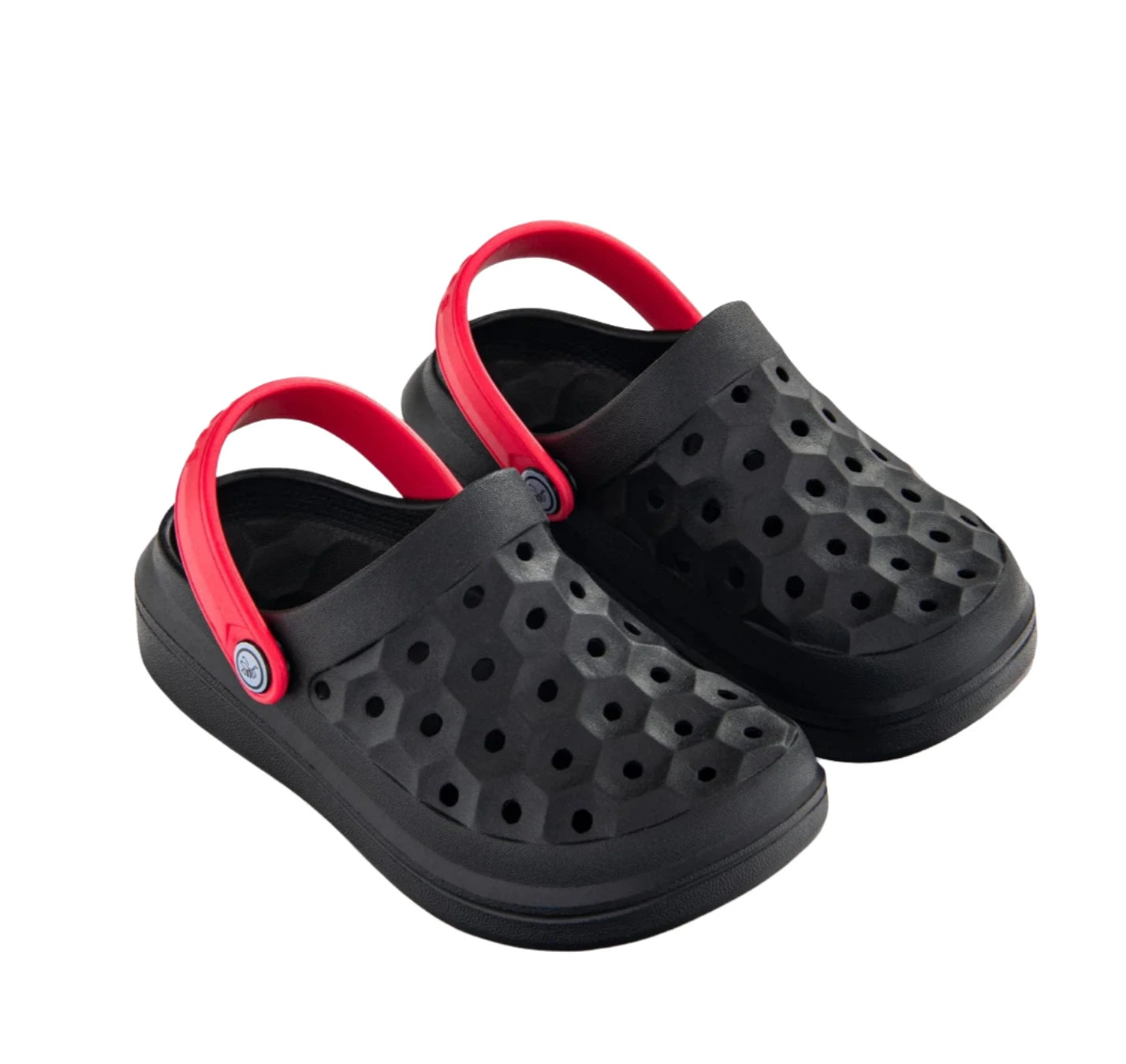 Joybees Kids' Varsity Clog - Black/Red