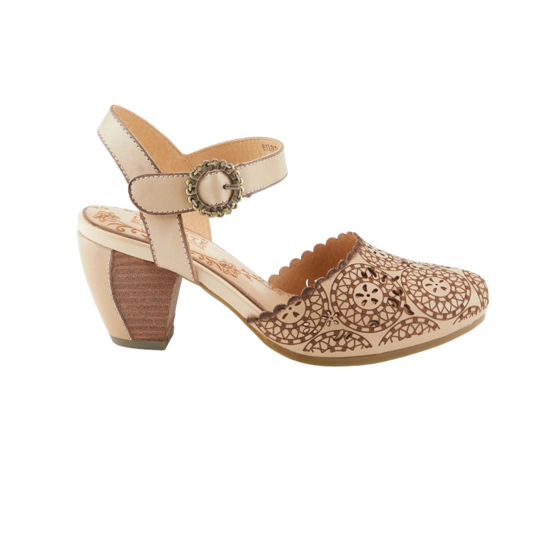 L'Artiste By Spring Step Women's Eiloota Sandals - Beige