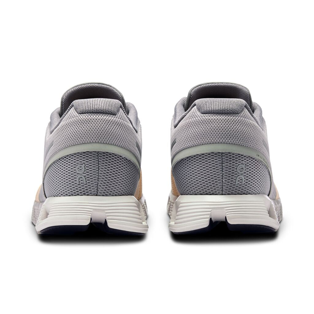 On Running Men's Cloud 5 Running Sneakers - Fog/Savannah