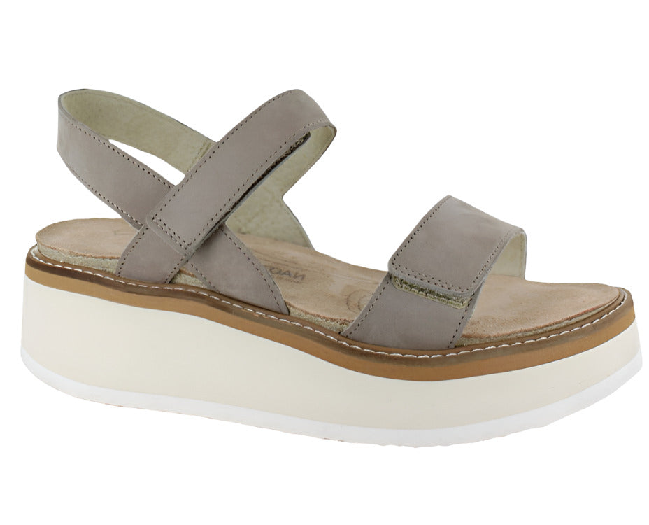 Naot Women's Meringue Sandal - Stone Nubuck