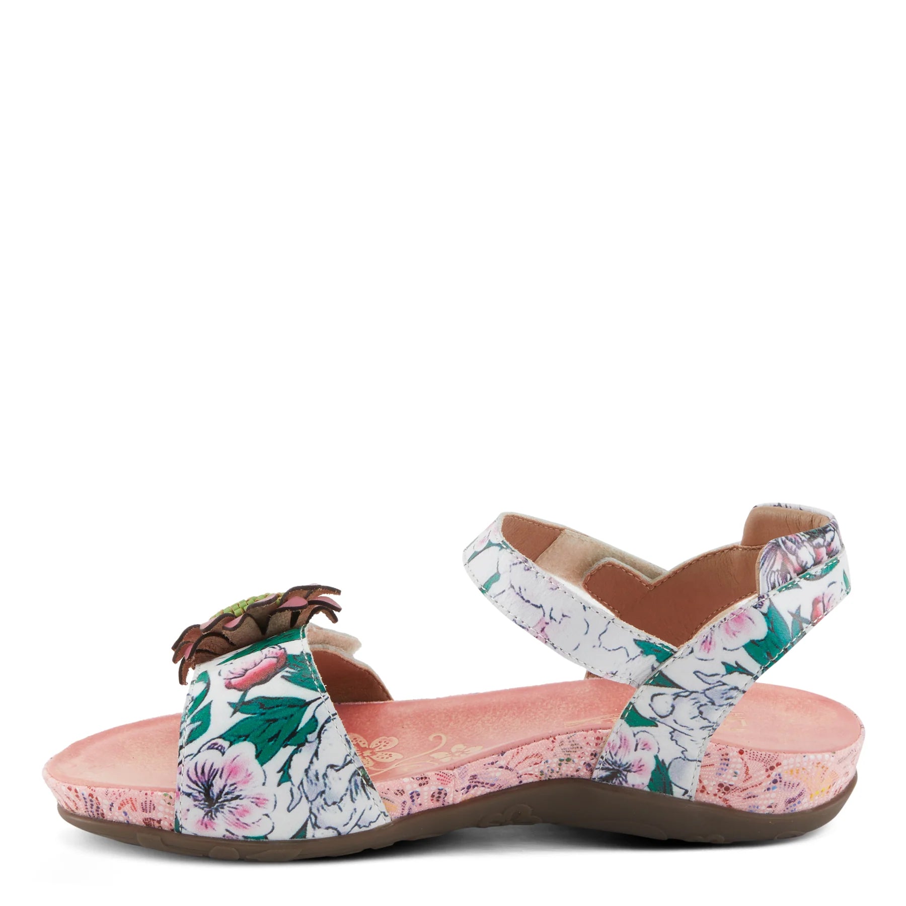 L'Artiste by Spring Step Women's Gladystee Sandals - Pink Multi