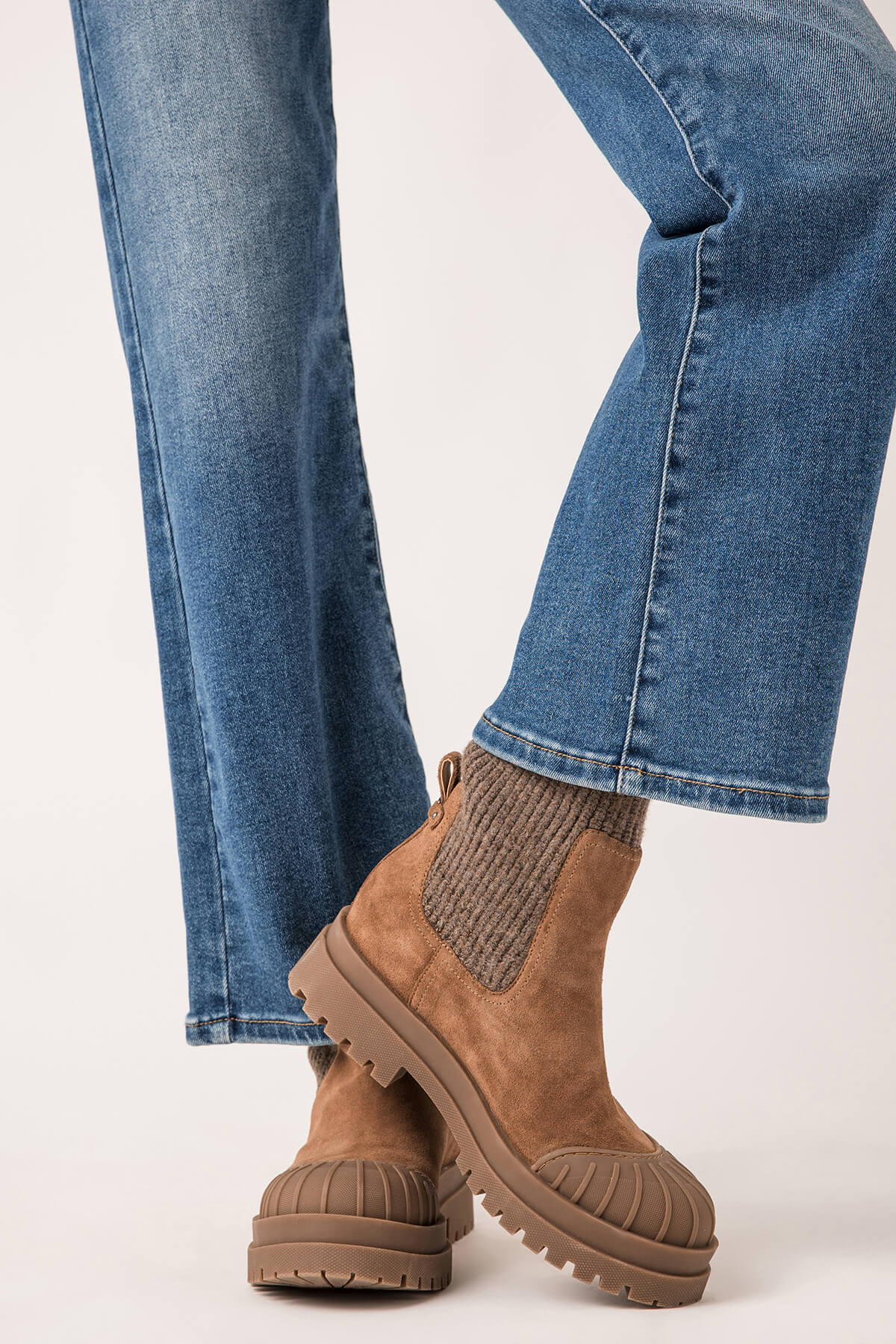 Sam Edelman Steele Knit Detail Boots