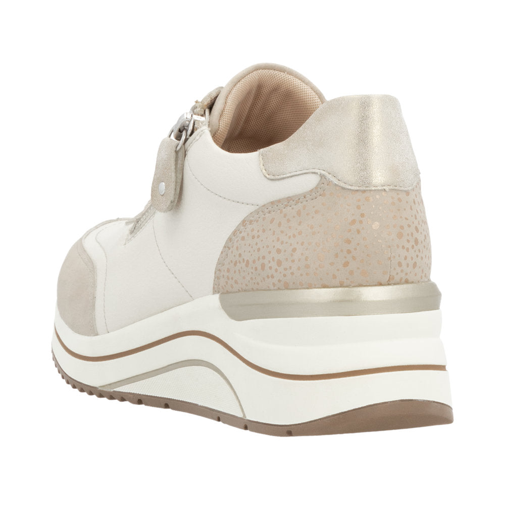 Remonte by Rieker Women's Eleni 00 Sneaker - Beige