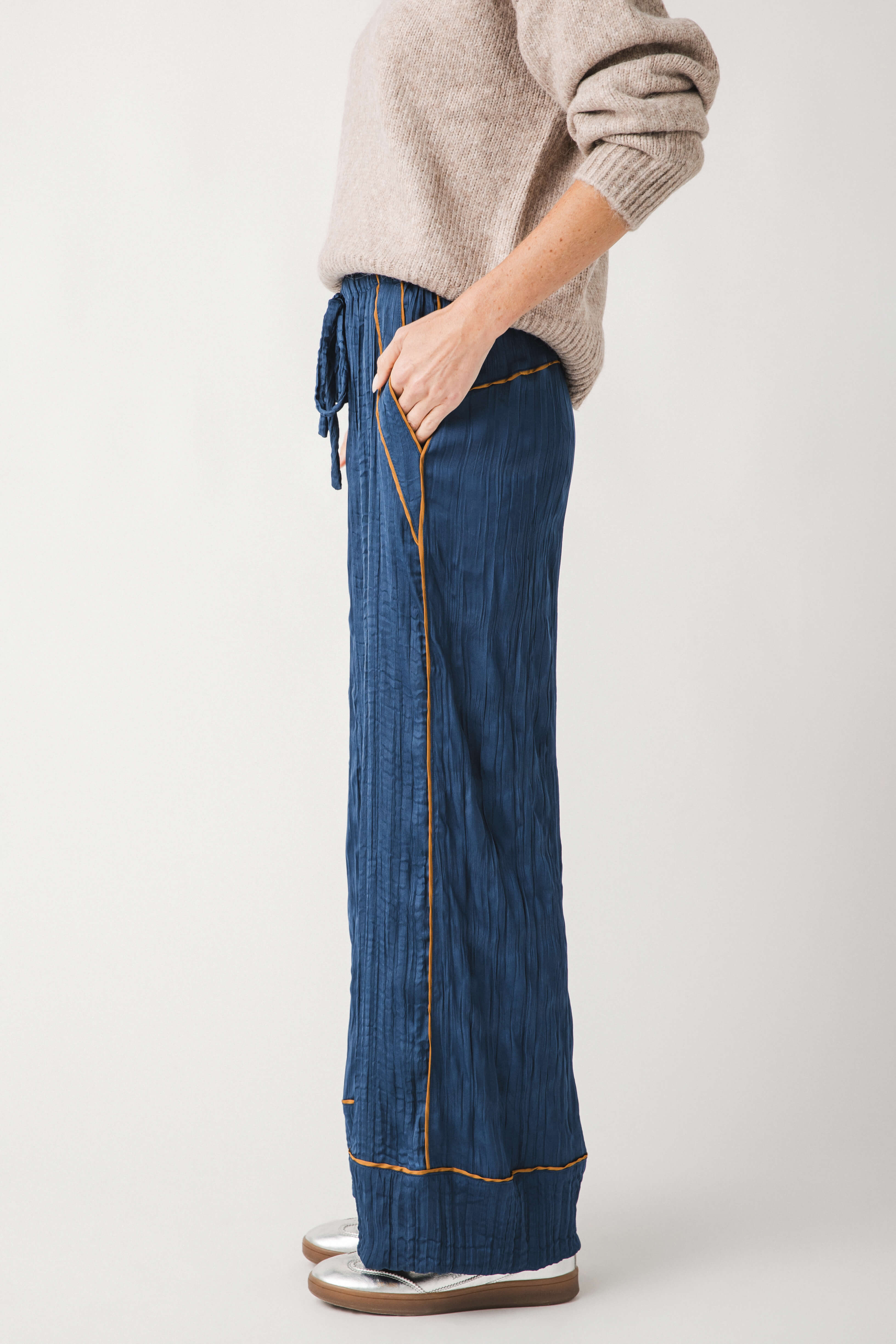 Free People All Out Satin Pants